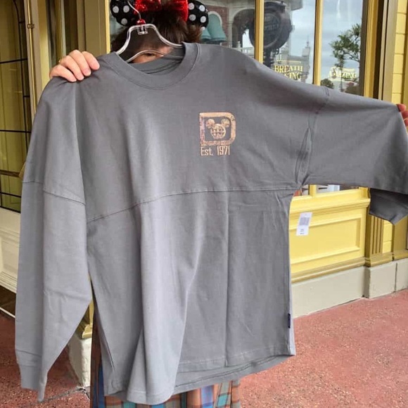 Disney | Tops | Walt Disney World Rose Gold Sparkle Spirit Jersey | Poshmark